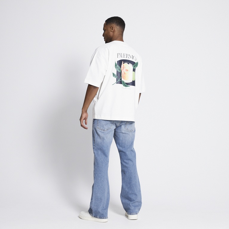 Printed tee "Abbot"